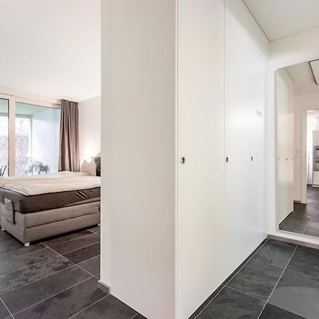 Luxus Wohnung mit Garten Zürich Exterior foto