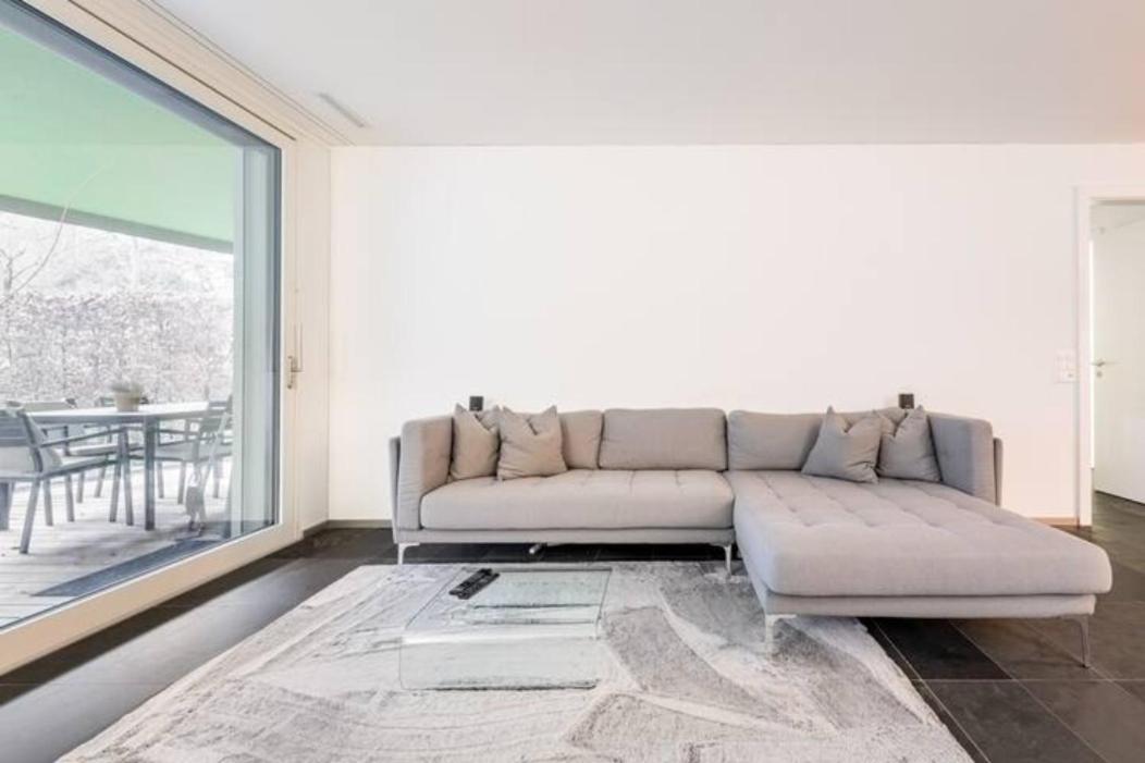 Luxus Wohnung mit Garten Zürich Exterior foto