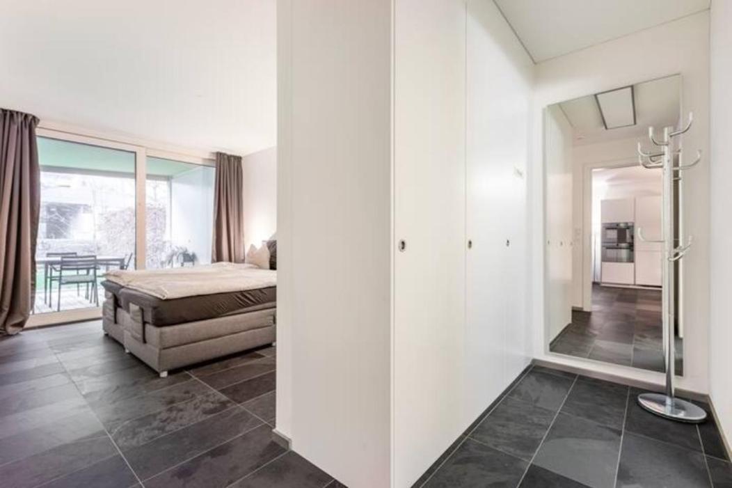 Luxus Wohnung mit Garten Zürich Exterior foto