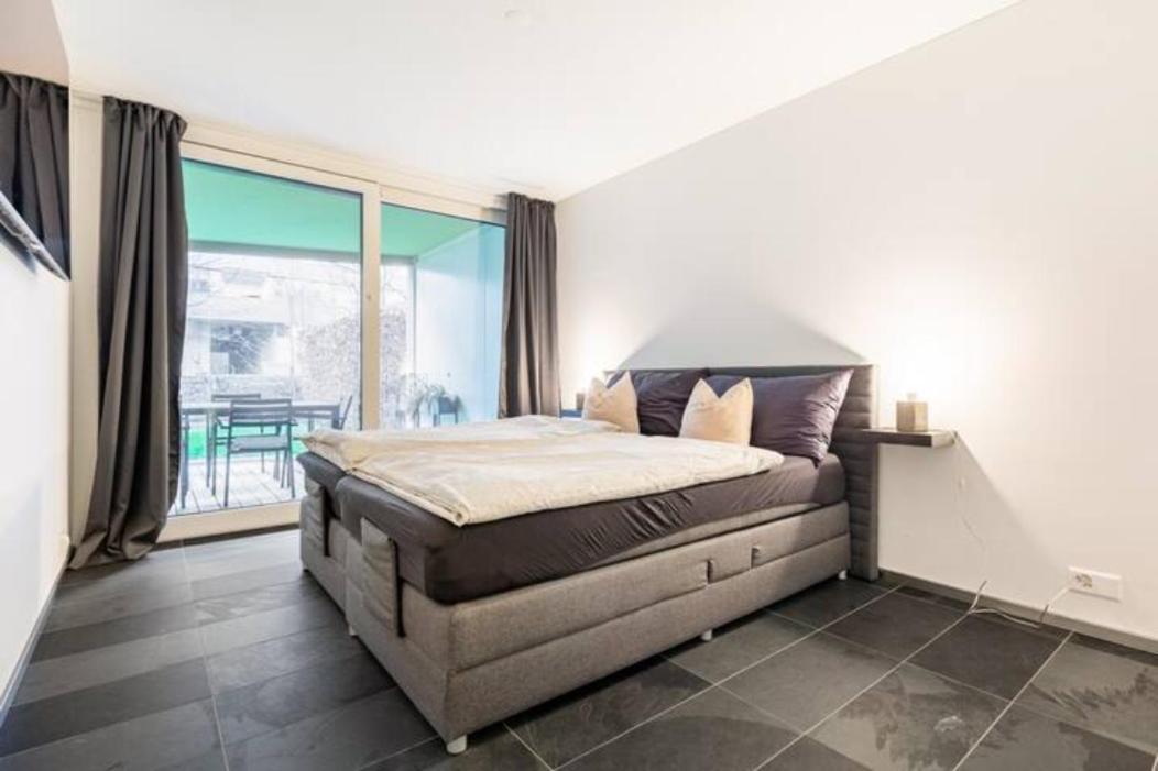 Luxus Wohnung mit Garten Zürich Exterior foto