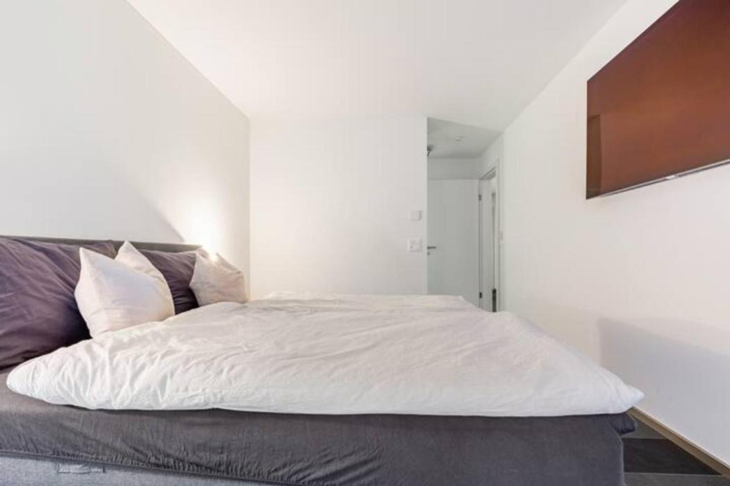 Luxus Wohnung mit Garten Zürich Exterior foto