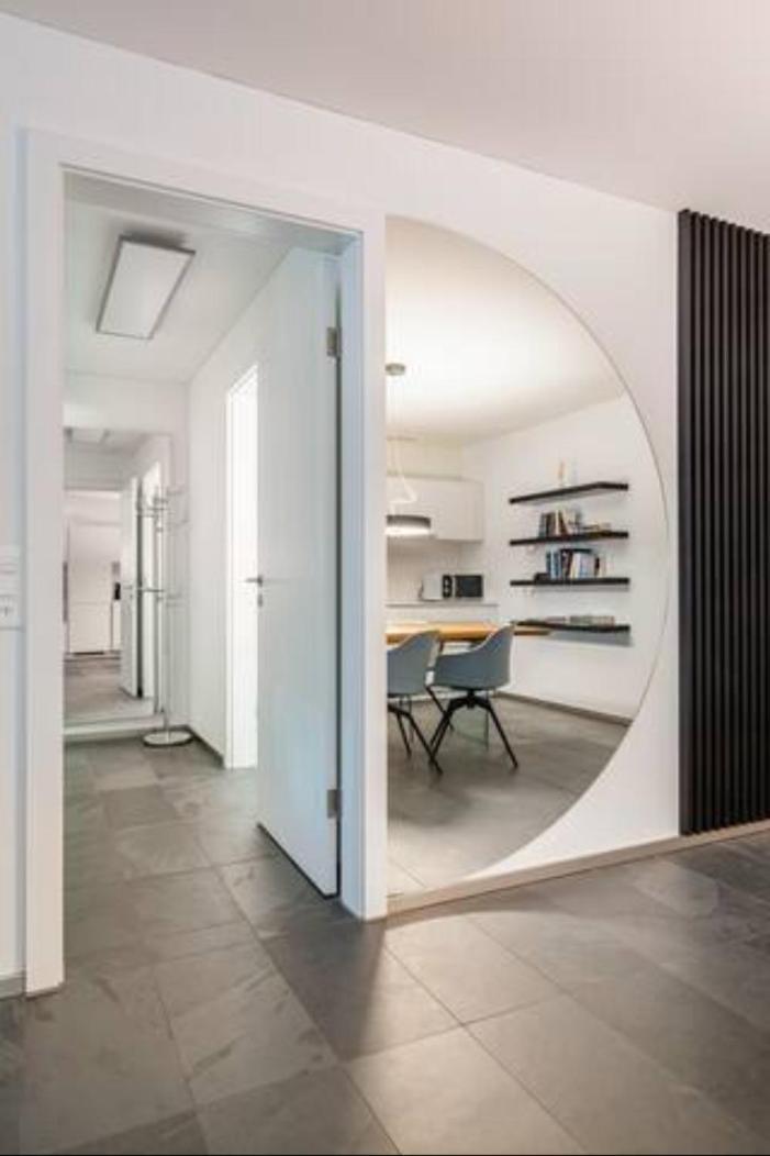 Luxus Wohnung mit Garten Zürich Exterior foto