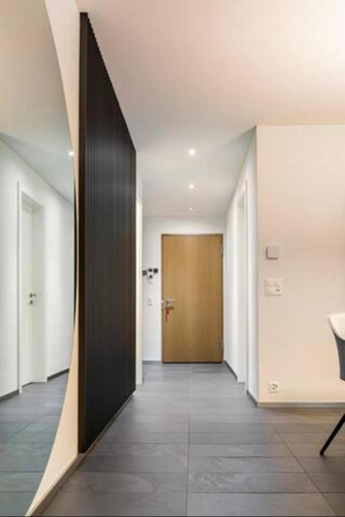 Luxus Wohnung mit Garten Zürich Exterior foto
