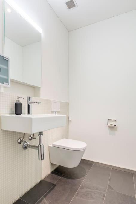 Luxus Wohnung mit Garten Zürich Exterior foto