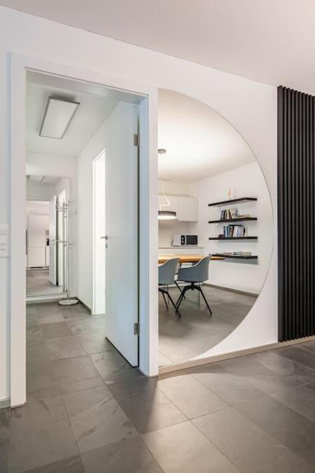 Luxus Wohnung mit Garten Zürich Exterior foto