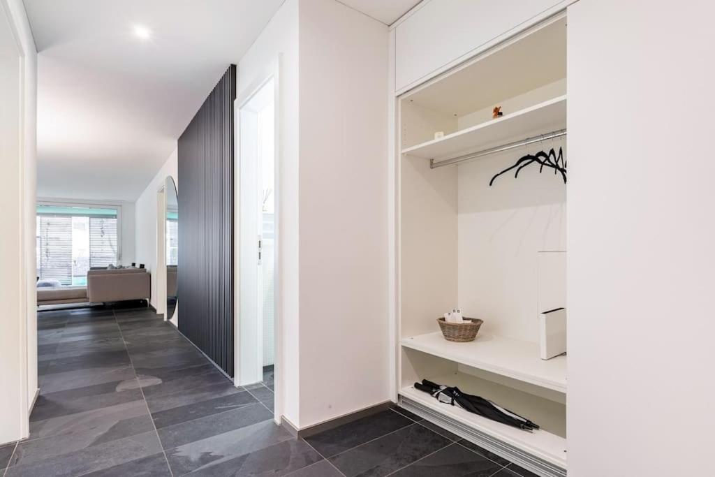 Luxus Wohnung mit Garten Zürich Exterior foto
