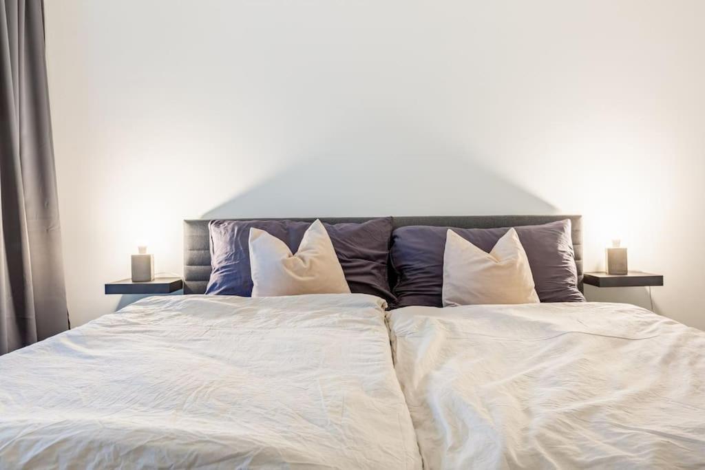 Luxus Wohnung mit Garten Zürich Exterior foto